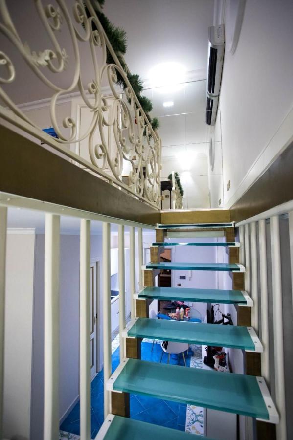 Ferienwohnung Hause Naty Spaccanapoli Exterior foto