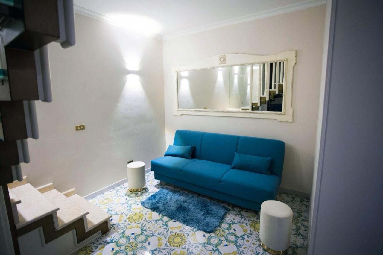 Ferienwohnung Hause Naty Spaccanapoli Exterior foto